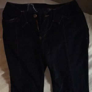 Velour jeans